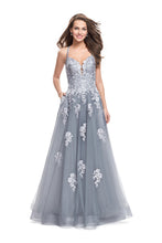 Load image into Gallery viewer, La Femme Prom Dress Style 26236
