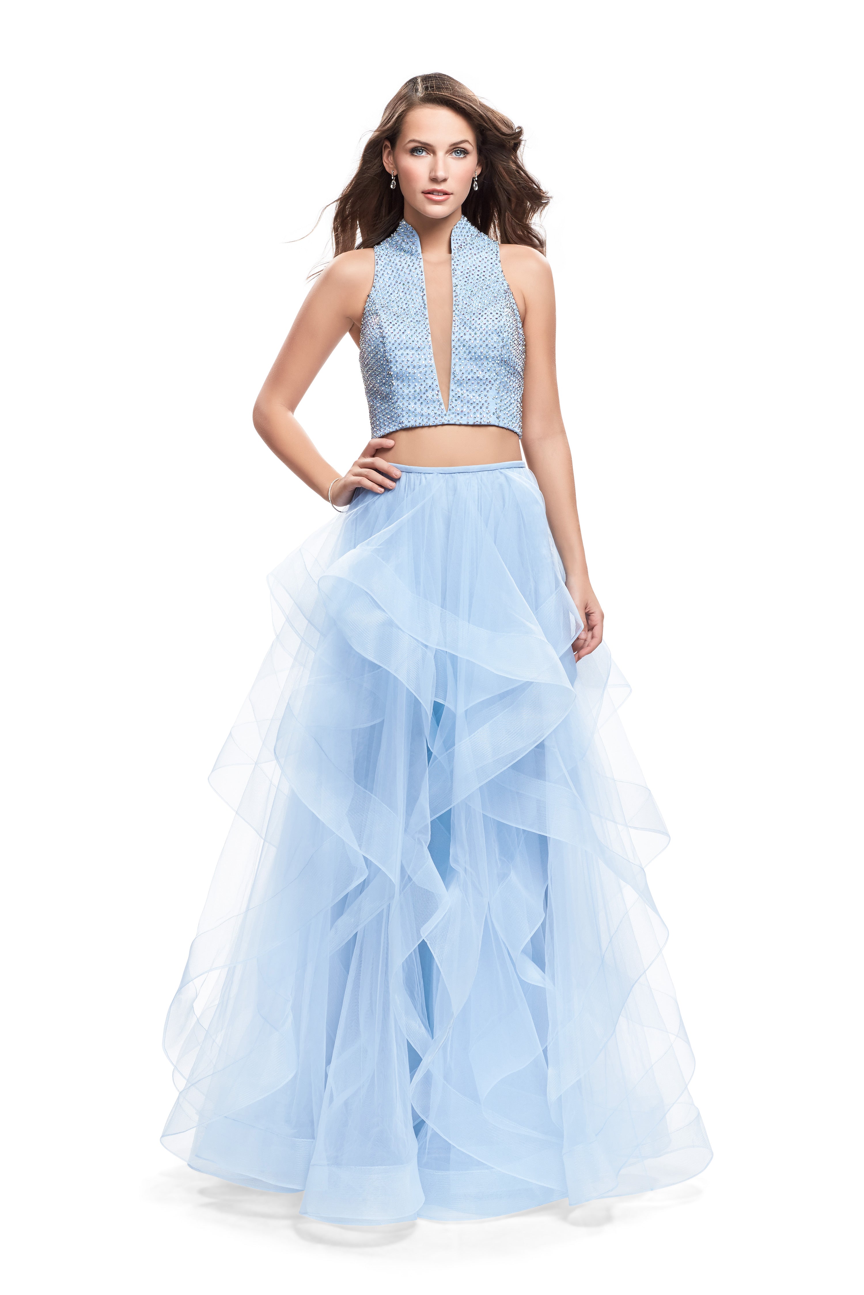 La Femme Prom Dress Style 26240