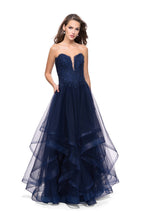 Load image into Gallery viewer, La Femme Prom Dress Style 26242
