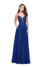 Load image into Gallery viewer, La Femme Prom Dress Style 26243