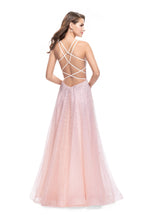 Load image into Gallery viewer, La Femme Prom Dress Style 26250