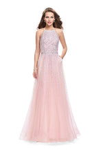 Load image into Gallery viewer, La Femme Prom Dress Style 26250