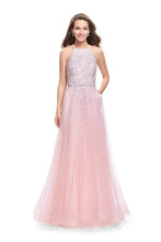 Load image into Gallery viewer, La Femme Prom Dress Style 26250