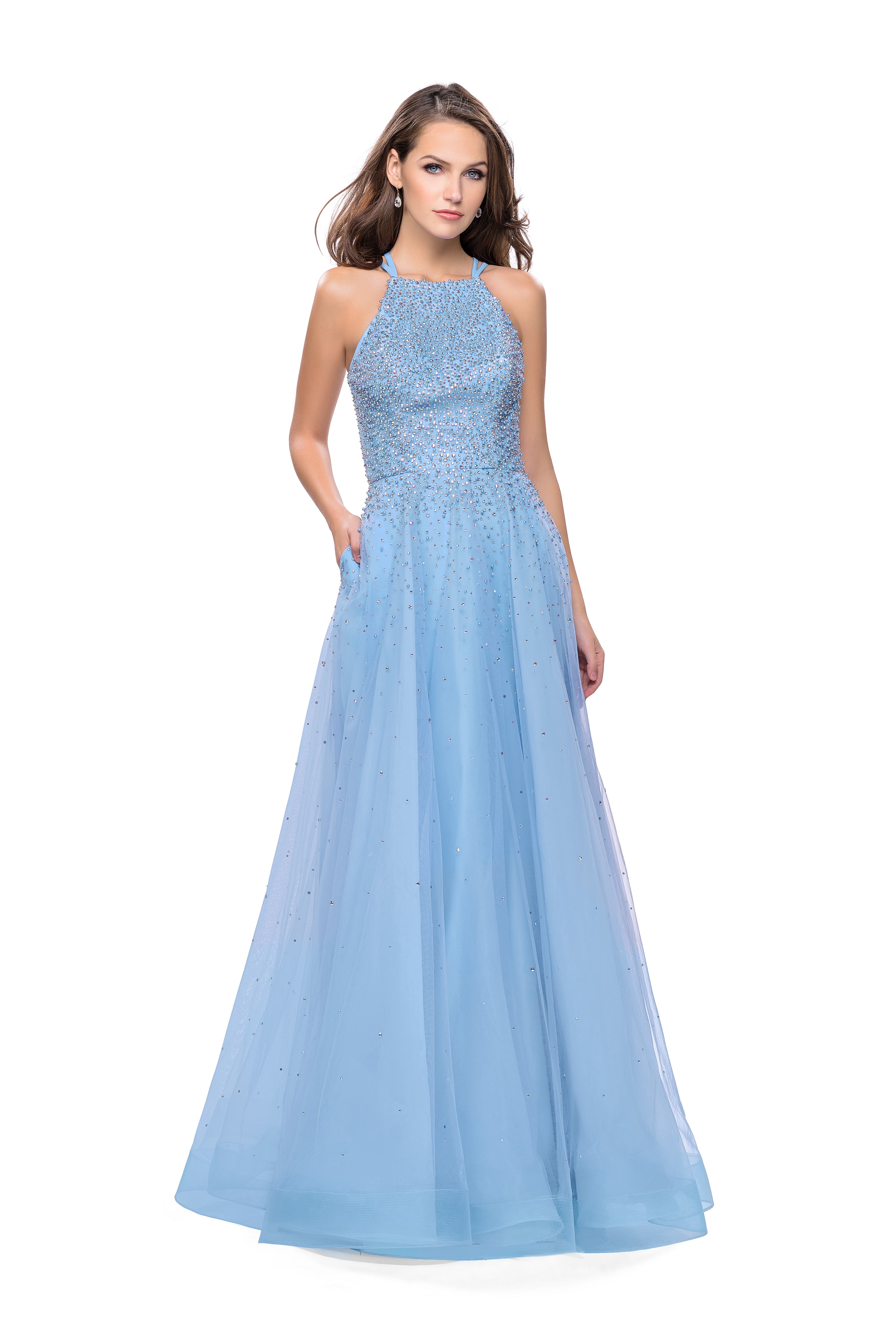 La Femme Prom Dress Style 26250