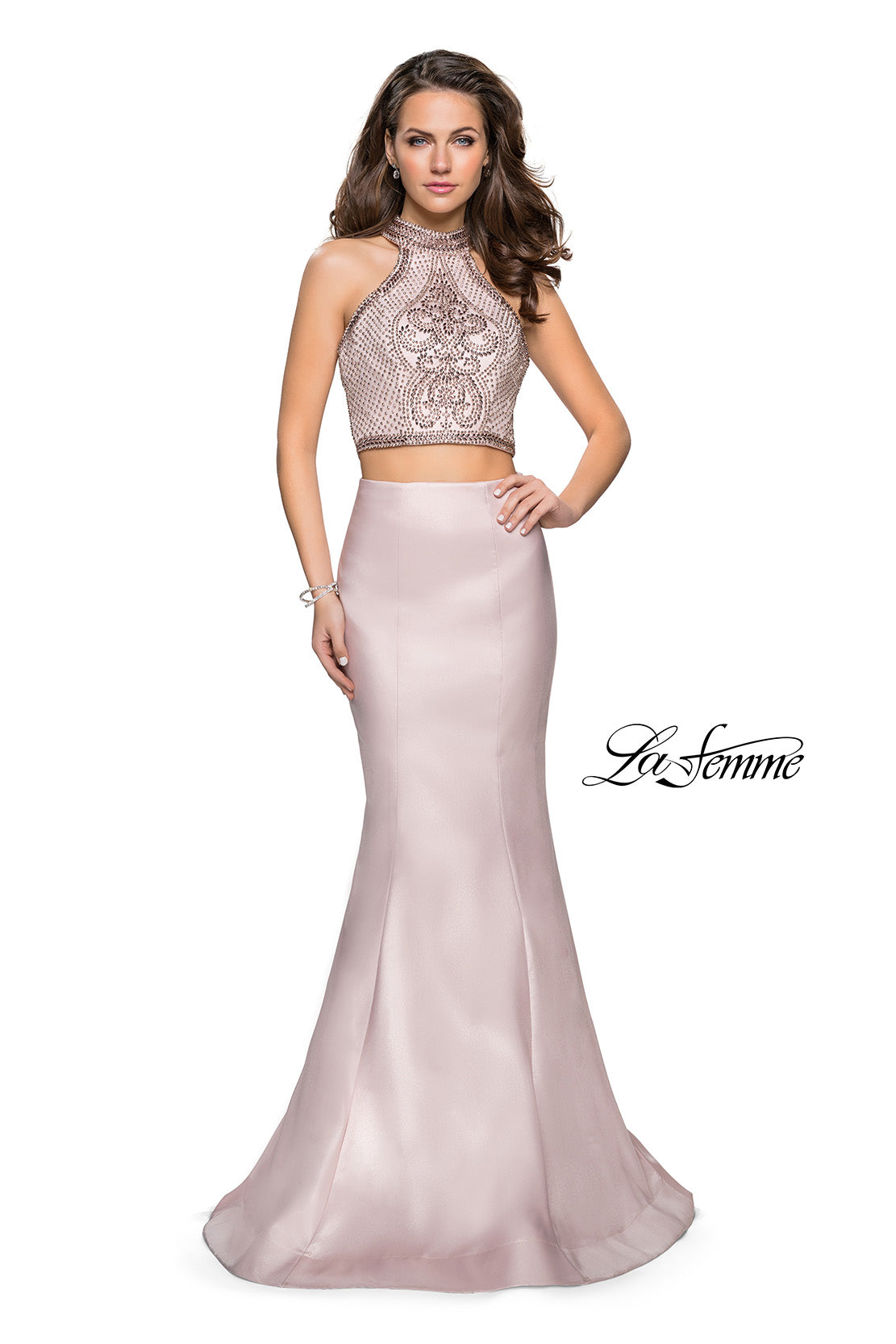 La Femme Prom Dress Style 26255