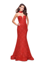 Load image into Gallery viewer, La Femme Prom Dress Style 26261