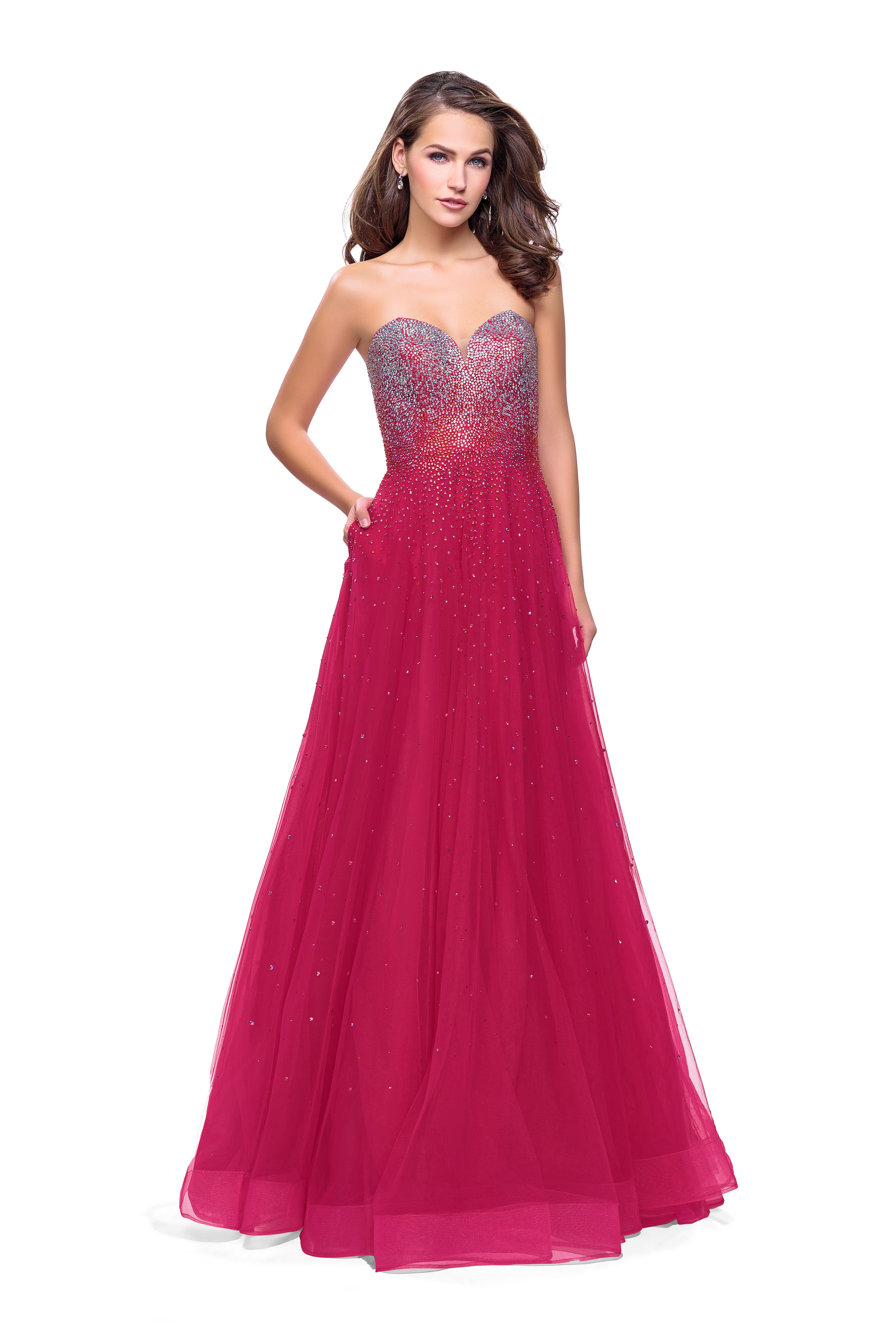 La Femme Prom Dress Style 26264