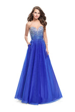 Load image into Gallery viewer, La Femme Prom Dress Style 26264