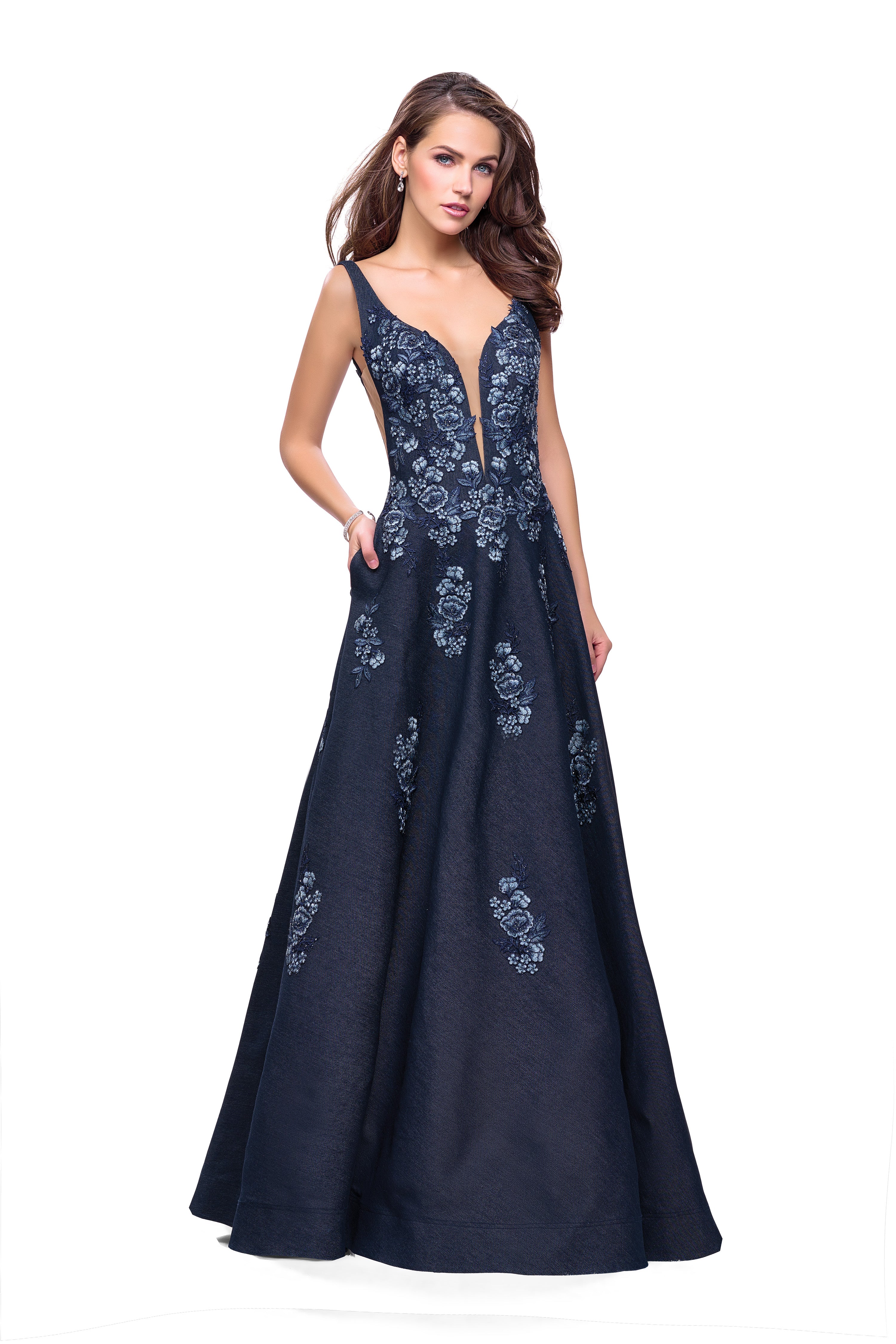 La Femme Prom Dress Style 26265