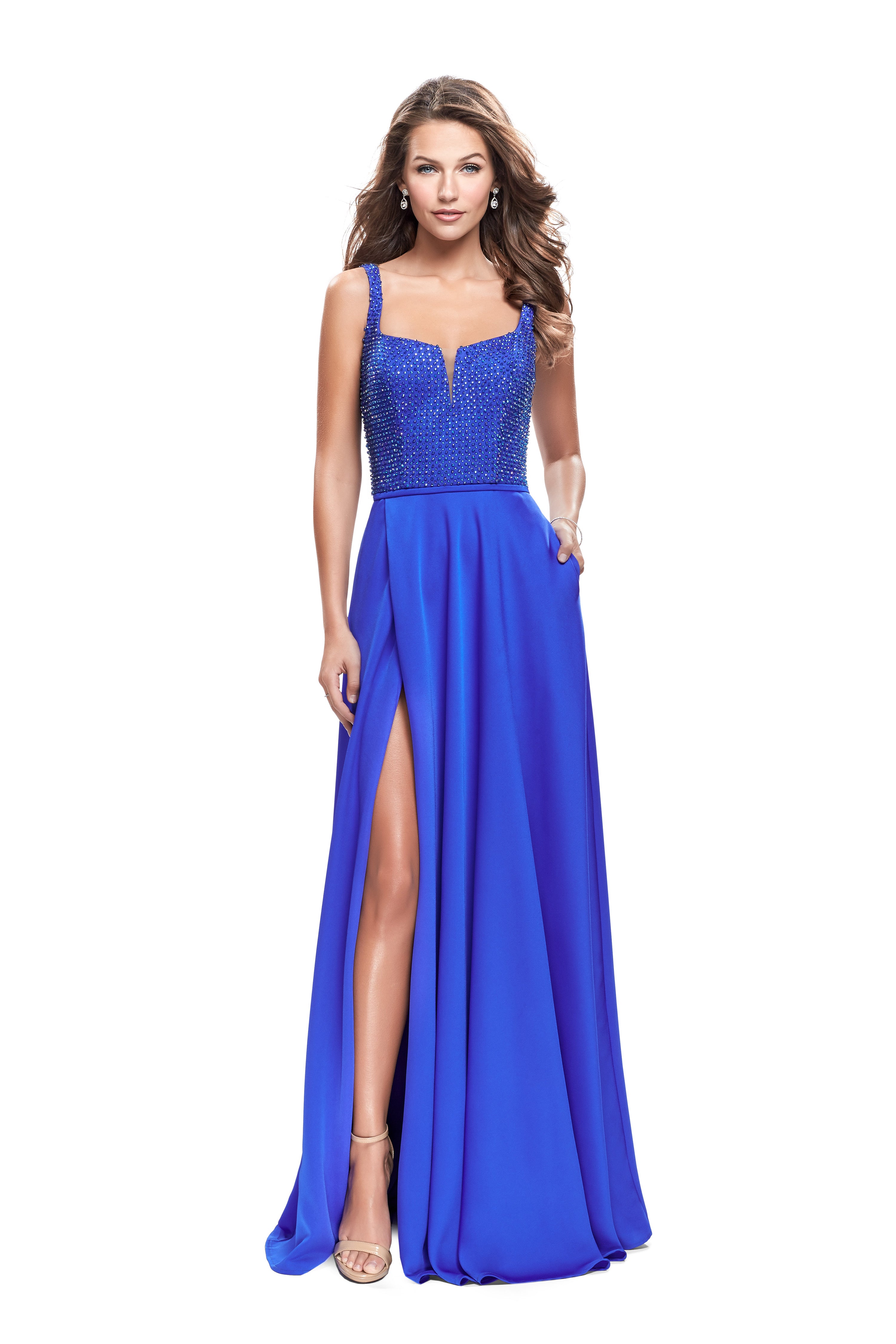 La Femme Prom Dress Style 26275