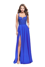 Load image into Gallery viewer, La Femme Prom Dress Style 26275