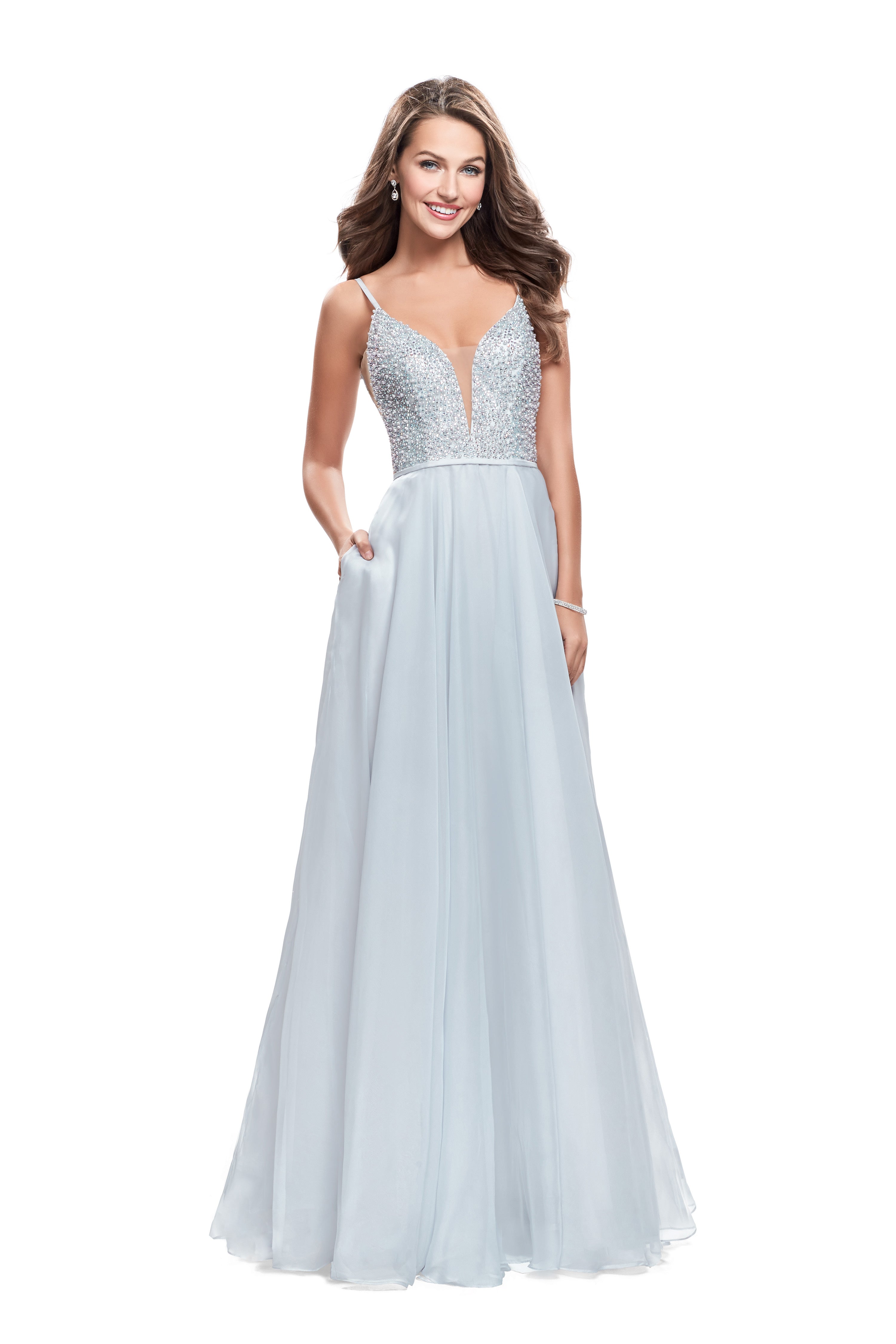 La Femme Prom Dress Style 26278