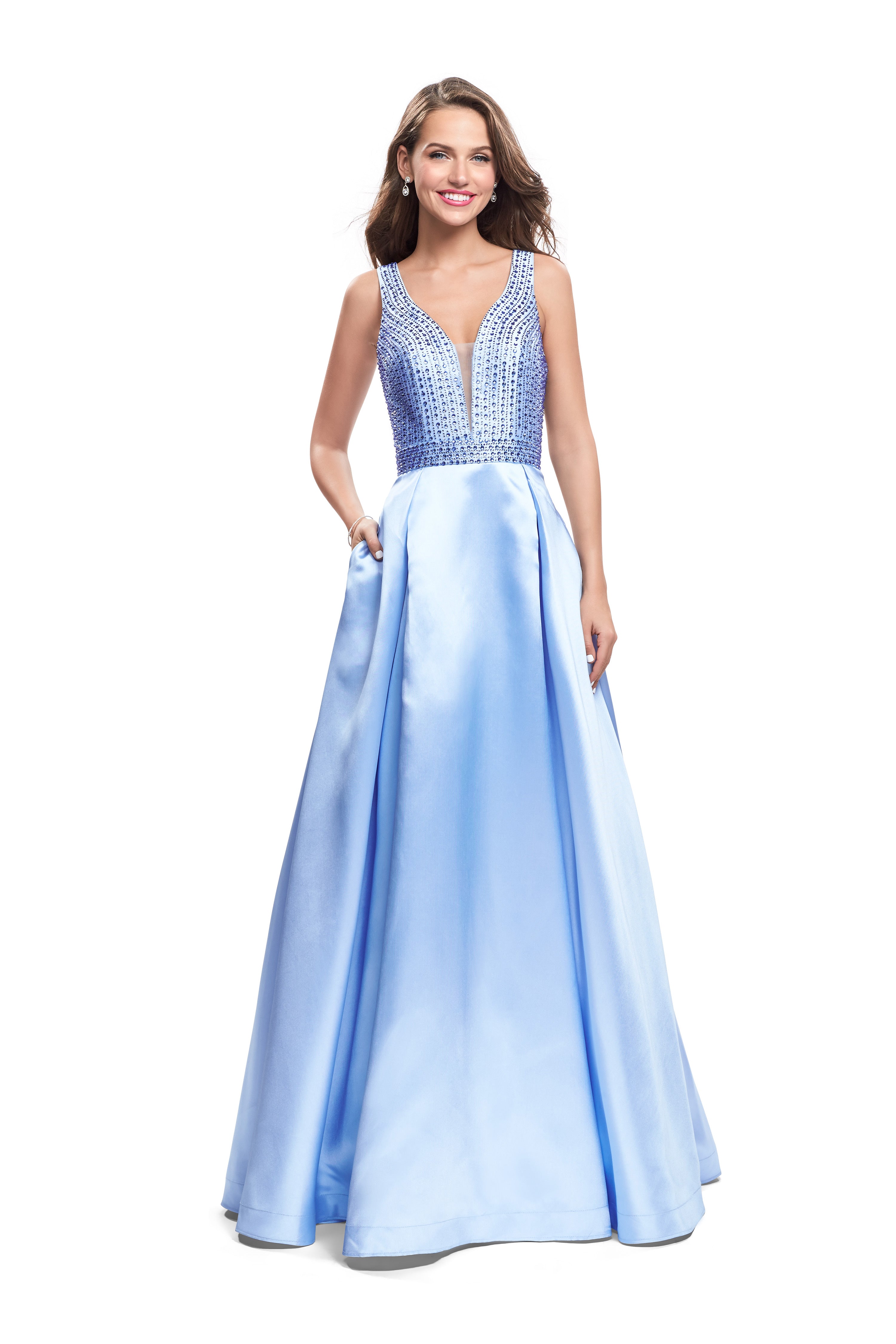 La Femme Gigi Prom Dress Style 26293