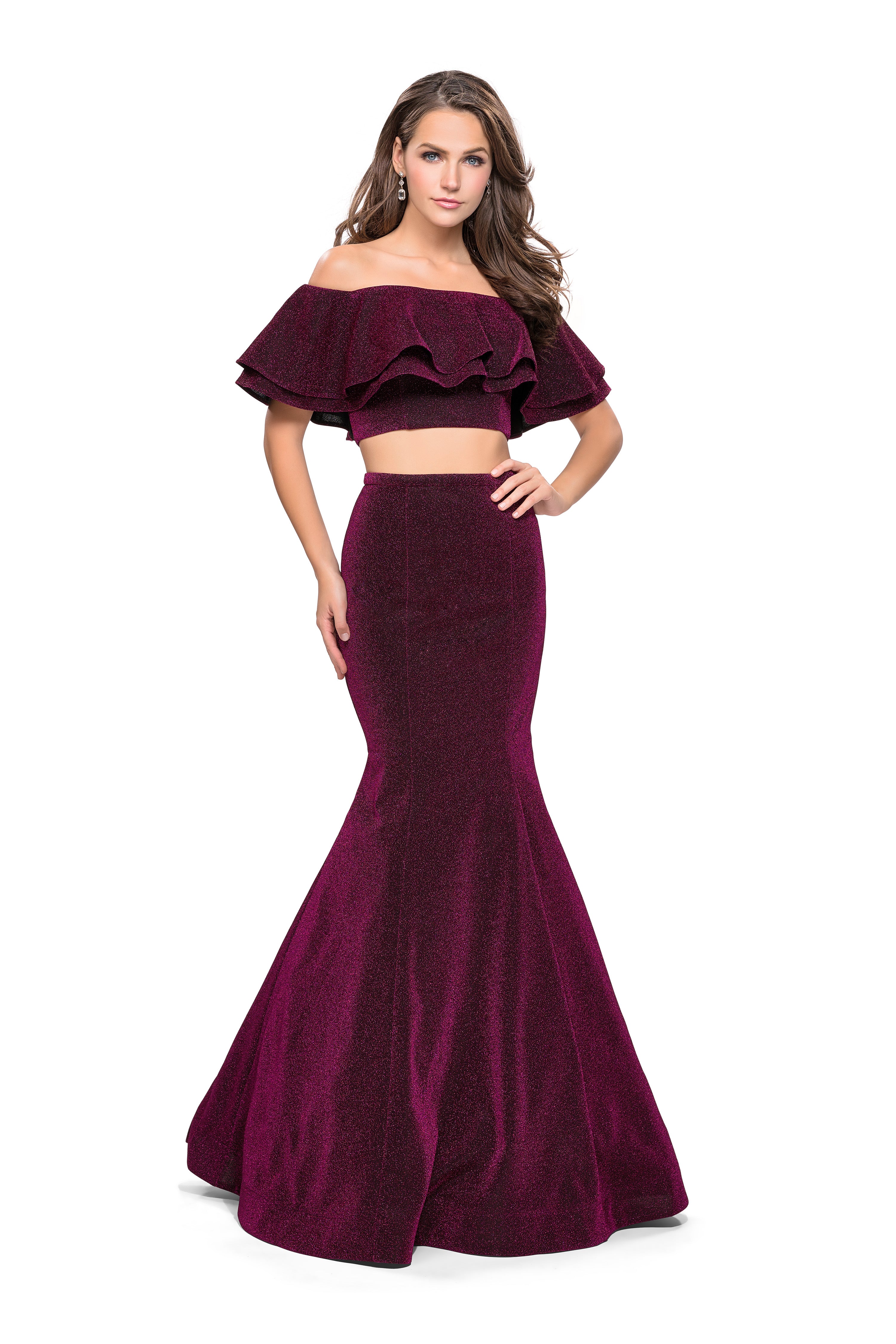 La Femme Prom Dress Style 26324