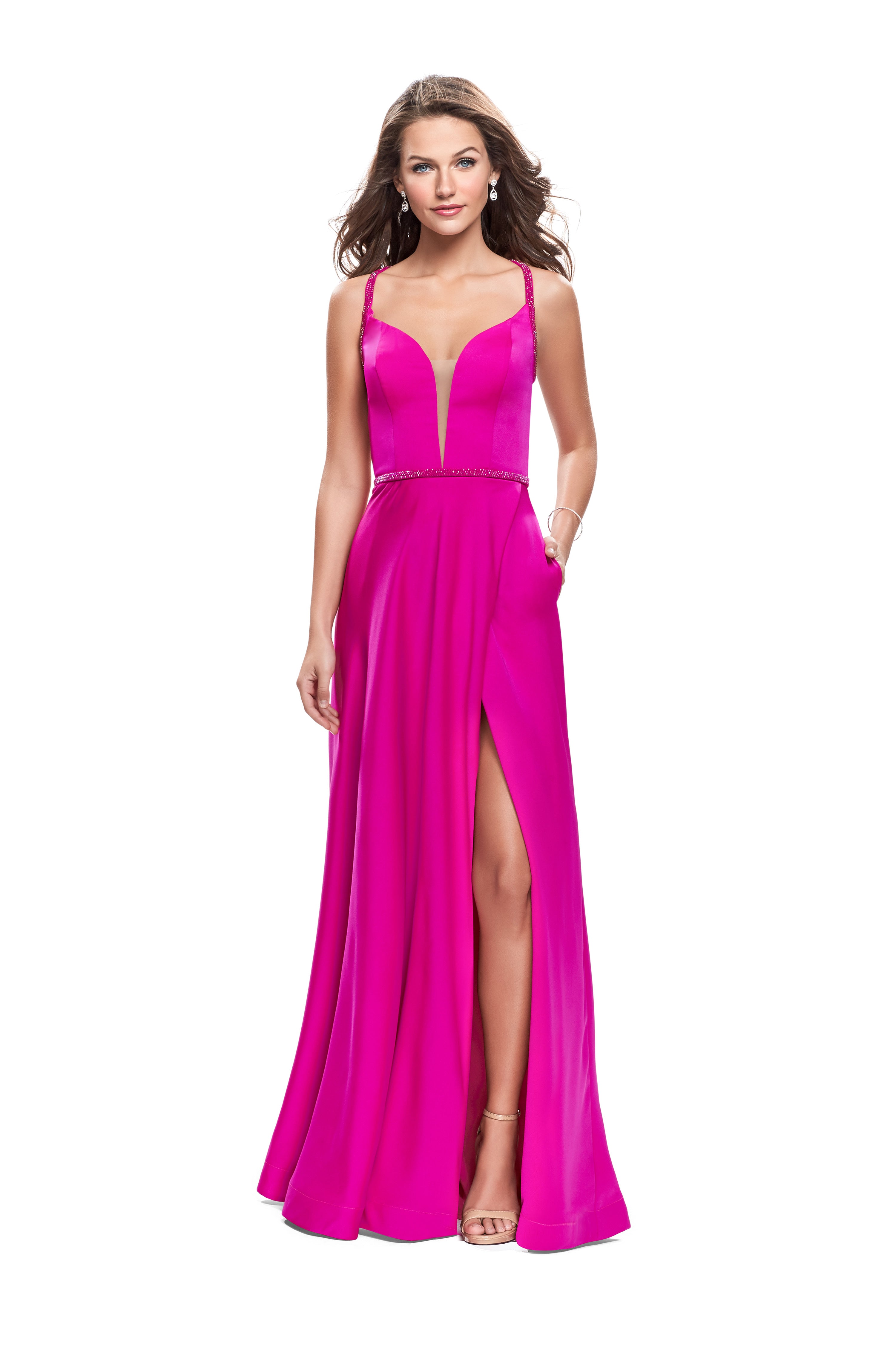 La Femme Prom Dress Style 26329