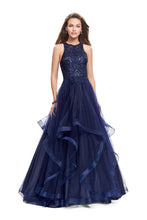 Load image into Gallery viewer, La Femme Gigi Prom Dress Style 26386