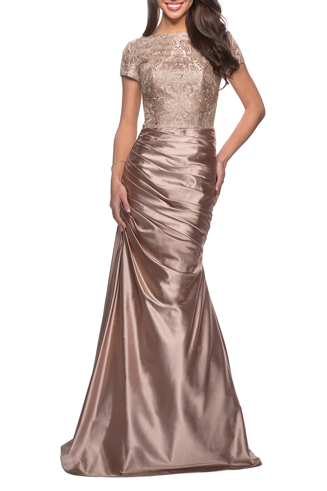 La Femme Mother of the Bride Style 26404