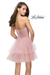La Femme Dress Style 26654