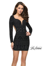 Load image into Gallery viewer, La Femme Dress Style 26672