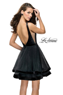 La Femme Dress Style 26701