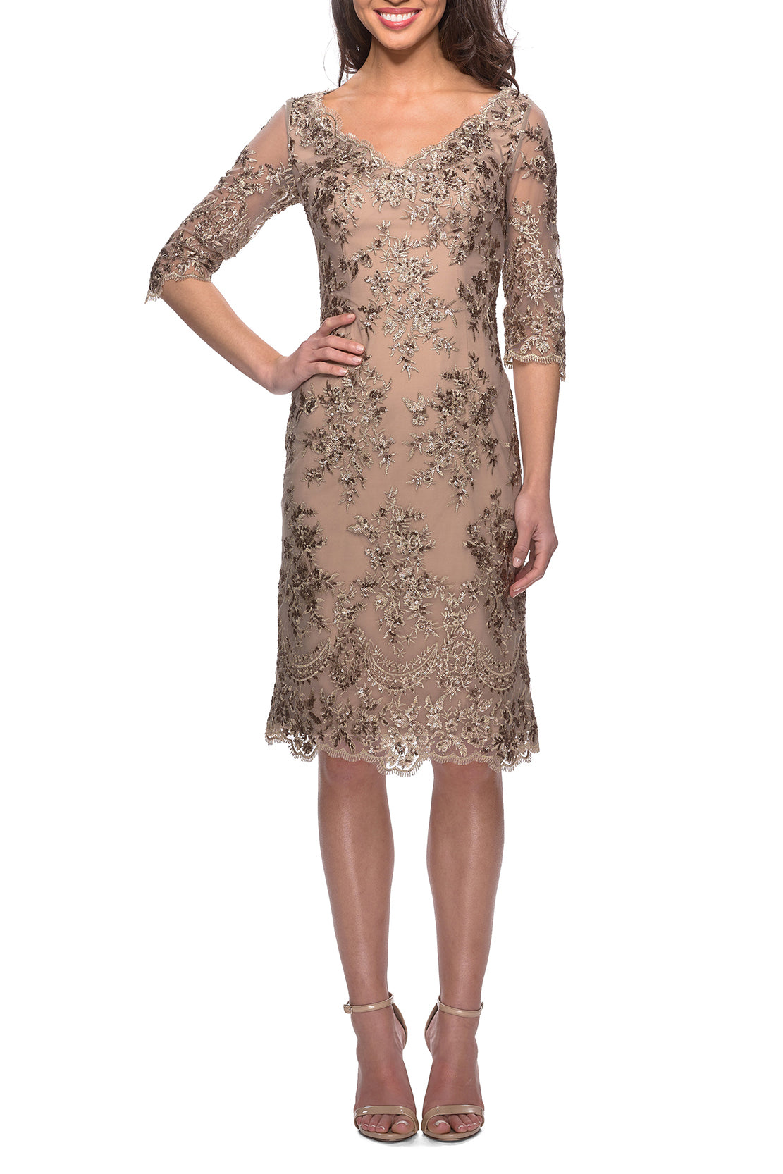 La Femme Mother Of The Bride Style 26871