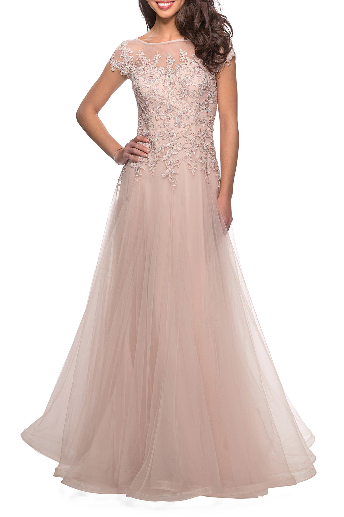 La Femme Mother Of The Bride Style 26893