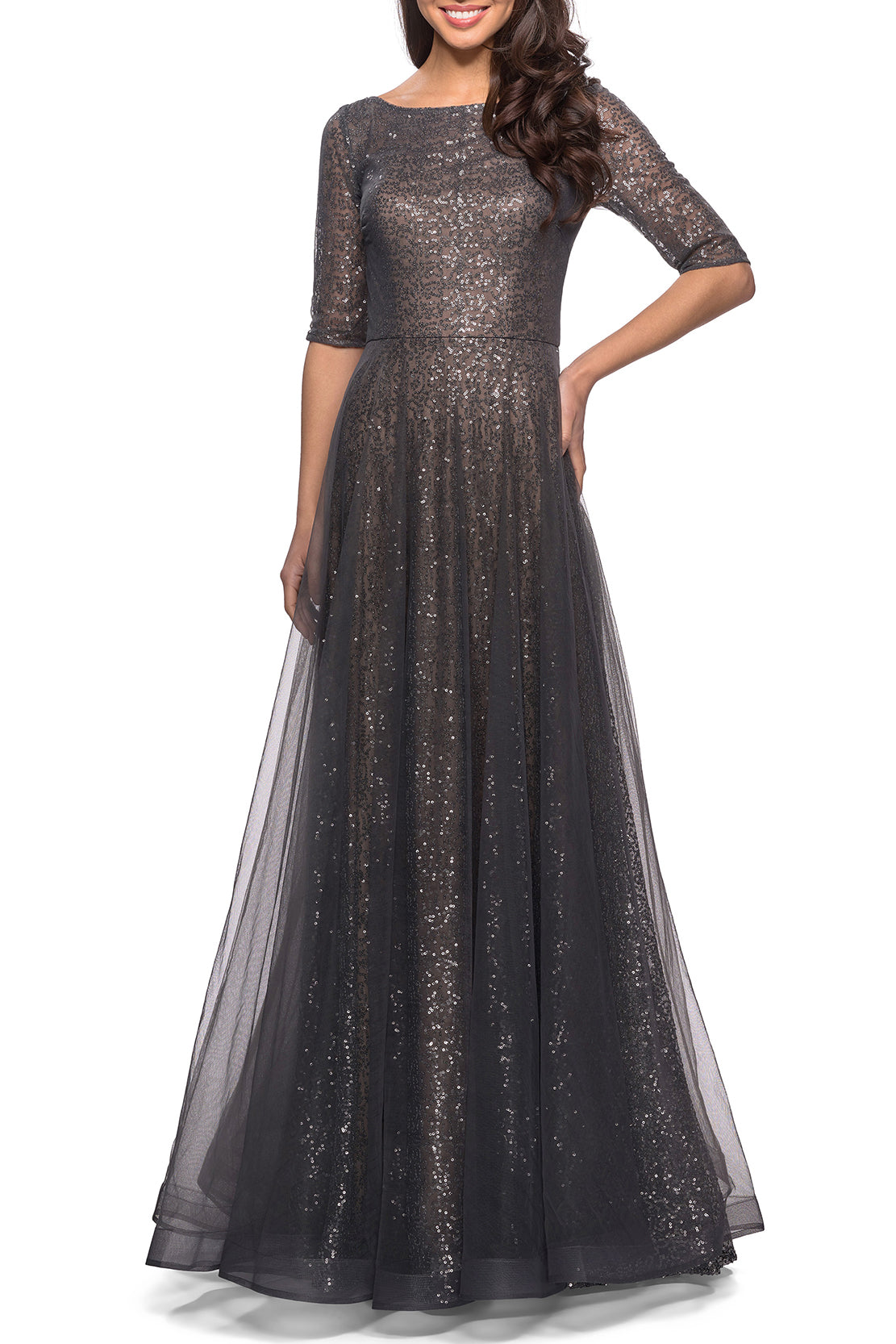 La Femme Mother Of The Bride Style 27016