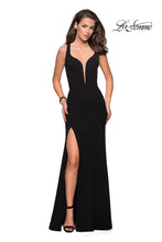 Load image into Gallery viewer, La Femme Prom Dress Style 27031
