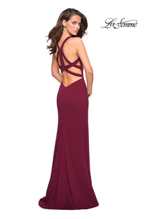 La Femme Prom Dress Style 27031