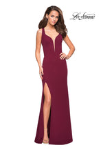 Load image into Gallery viewer, La Femme Prom Dress Style 27031