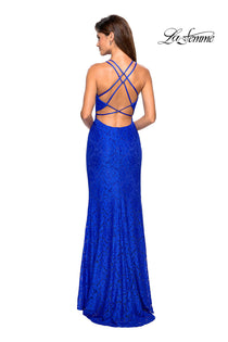 La Femme Prom Dress Style 27046