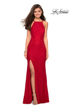 Load image into Gallery viewer, La Femme Prom Dress Style 27046