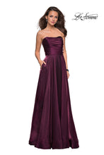 Load image into Gallery viewer, La Femme Prom Dress 27130