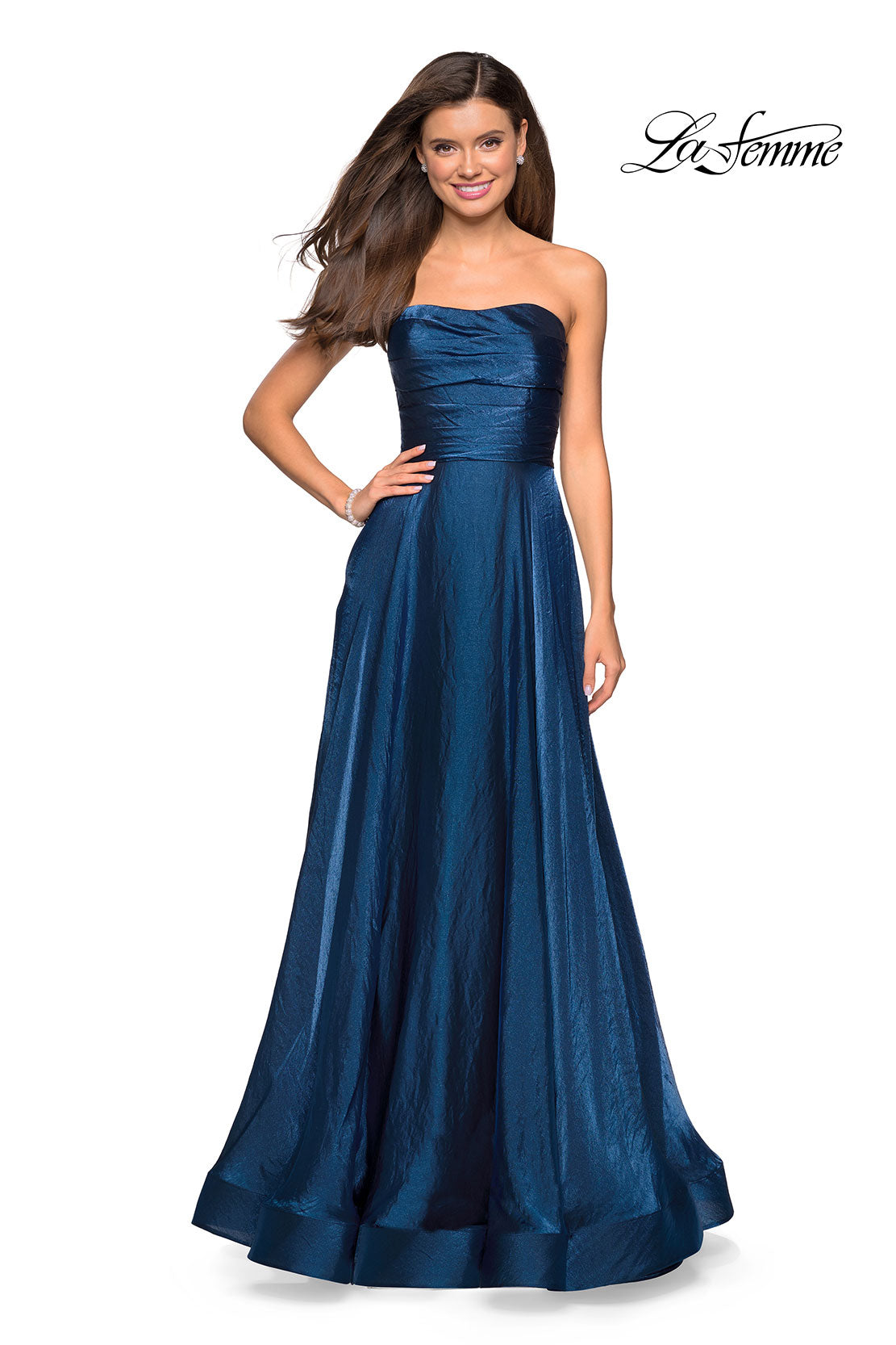 La Femme Prom Dress 27130
