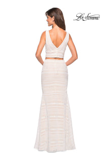 La Femme Prom Dress Style 27189