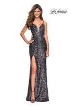 Load image into Gallery viewer, La Femme Prom Style 27191
