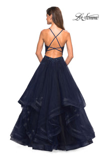 La Femme Prom Dress Style 27192