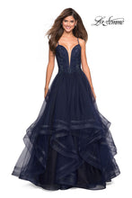 Load image into Gallery viewer, La Femme Prom Dress Style 27192