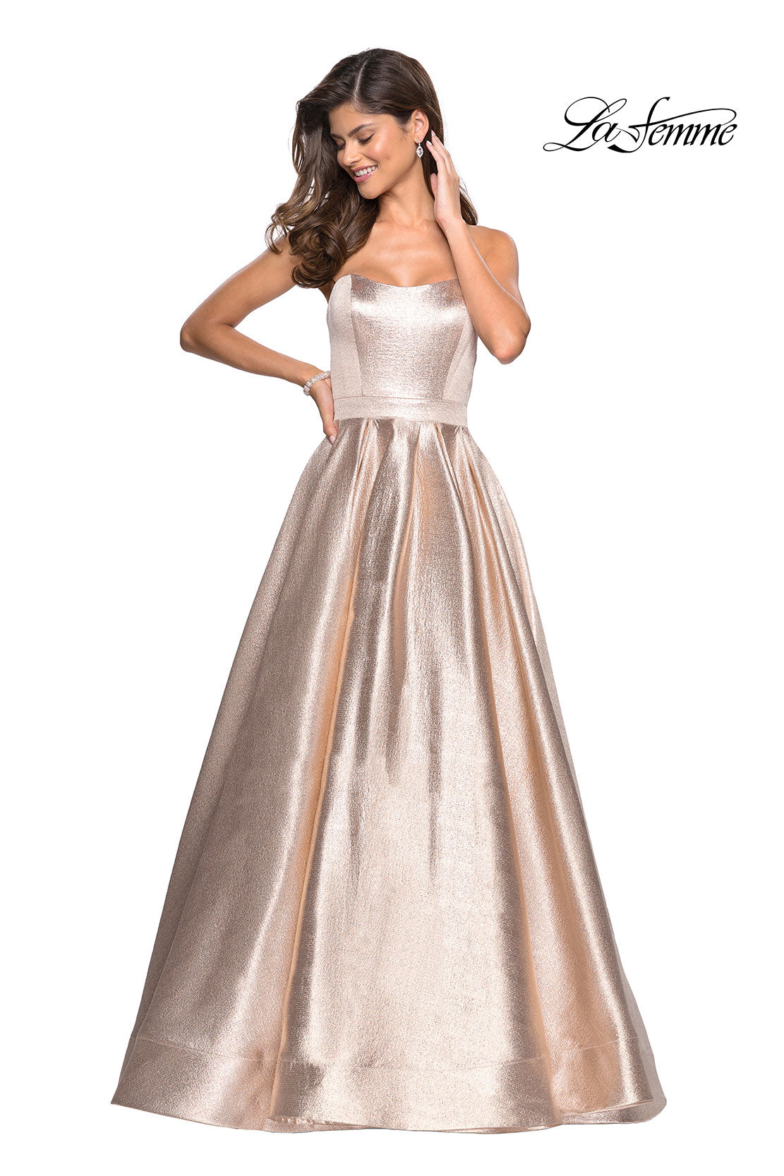 La Femme Prom Style 27280