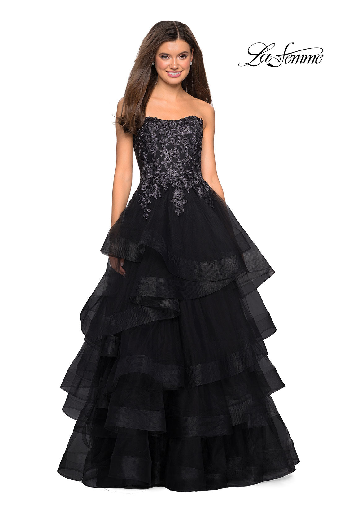 La Femme Prom Style 27291