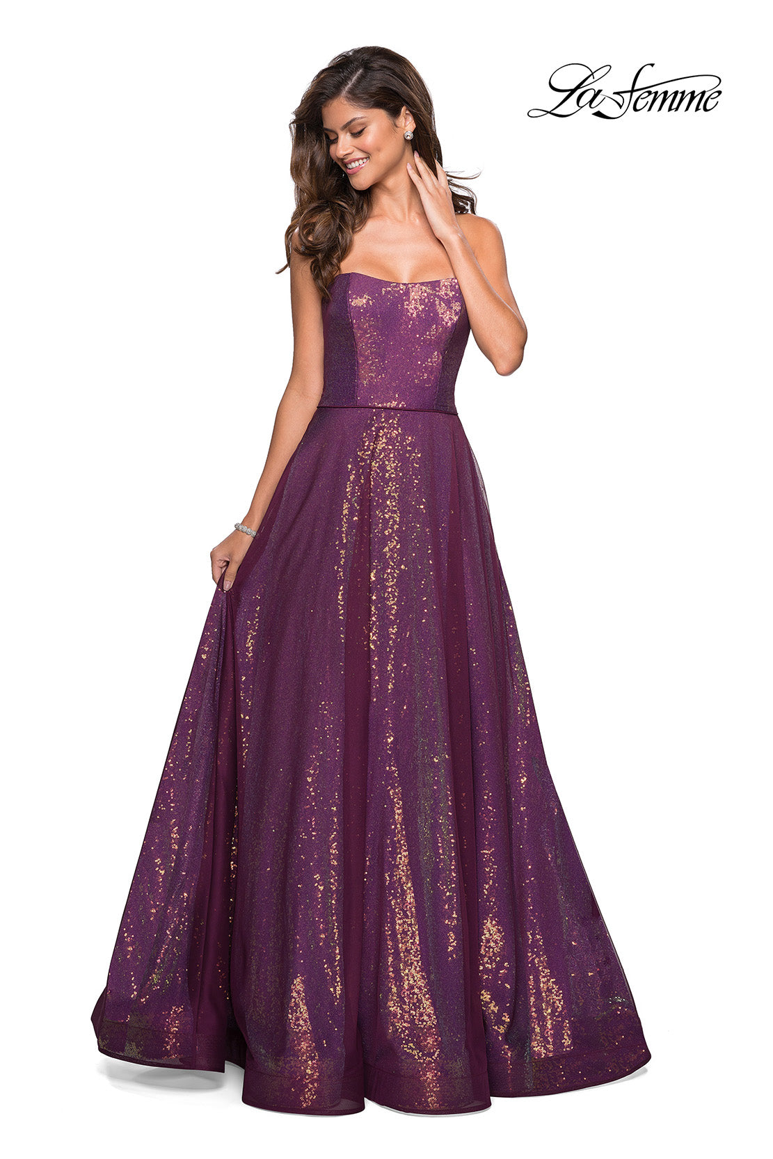 La Femme Prom Style 27296