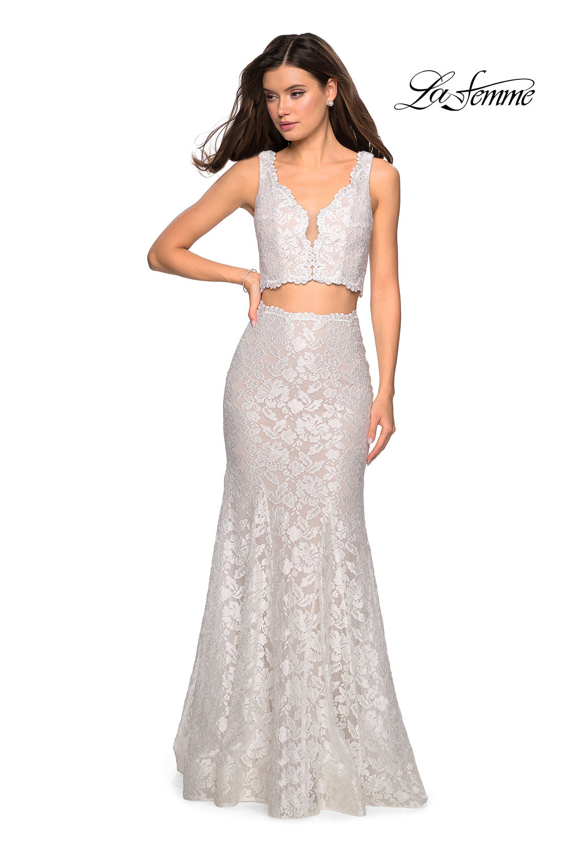 La Femme Prom Style 27302