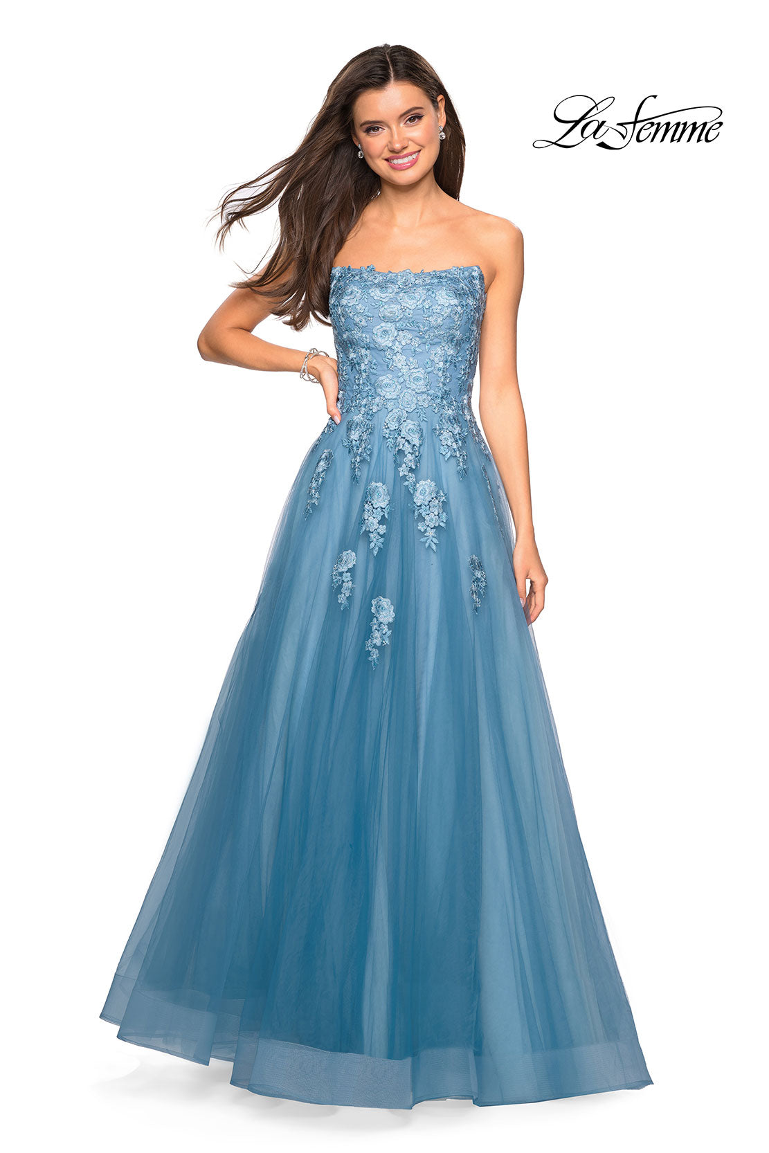 La Femme Prom Style 27330