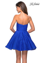 Load image into Gallery viewer, La Femme Short Dress Style 27334