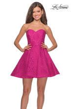 Load image into Gallery viewer, La Femme Short Dress Style 27334