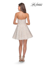 Load image into Gallery viewer, La Femme Short Dress Style 27334