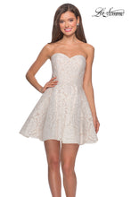Load image into Gallery viewer, La Femme Short Dress Style 27334
