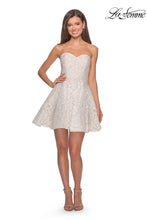 Load image into Gallery viewer, La Femme Short Dress Style 27334