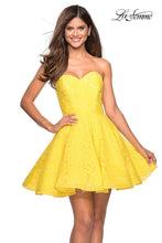 Load image into Gallery viewer, La Femme Short Dress Style 27334