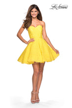 Load image into Gallery viewer, La Femme Short Dress Style 27334